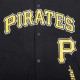 Pittsburgh Pirates Current Logo Game Day Black Jacket Pittsburgh Pirates Current Logo Game Day Black Jacket