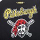 Pittsburgh Pirates Current Logo Game Day Black Jacket Pittsburgh Pirates Current Logo Game Day Black Jacket