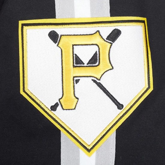 Pittsburgh Pirates Current Logo Game Day Black Jacket Pittsburgh Pirates Current Logo Game Day Black Jacket