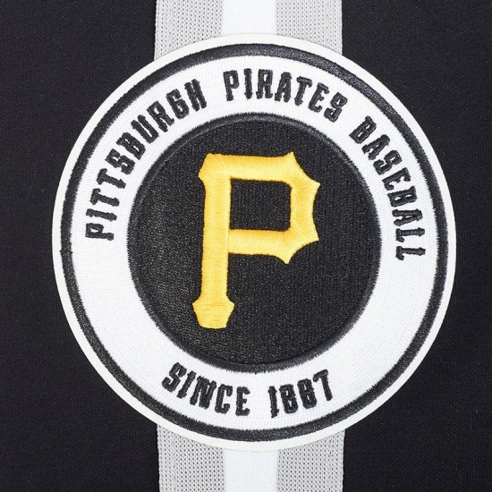 Pittsburgh Pirates Current Logo Game Day Black Jacket Pittsburgh Pirates Current Logo Game Day Black Jacket