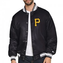 Pittsburgh Pirates Home Plate Printed Graphic Jacket