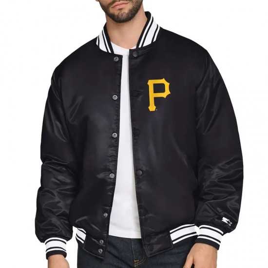 Pittsburgh Pirates Home Plate Printed Graphic Jacket Pittsburgh Pirates Home Plate Printed Graphic Jacket