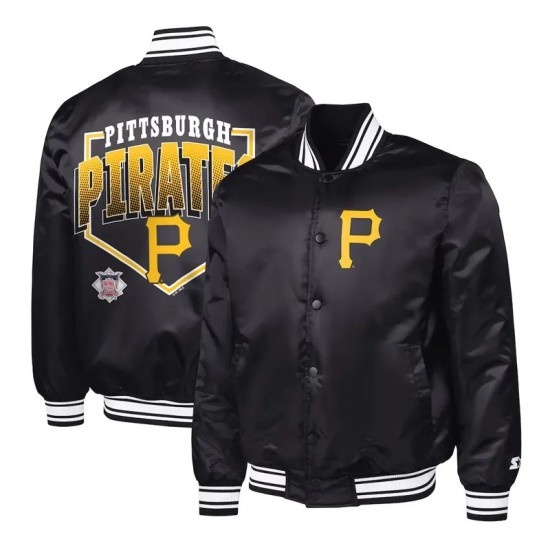 Pittsburgh Pirates Home Plate Printed Graphic Jacket