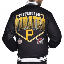 Pittsburgh Pirates Home Plate Printed Graphic Jacket Pittsburgh Pirates Home Plate Printed Graphic Jacket