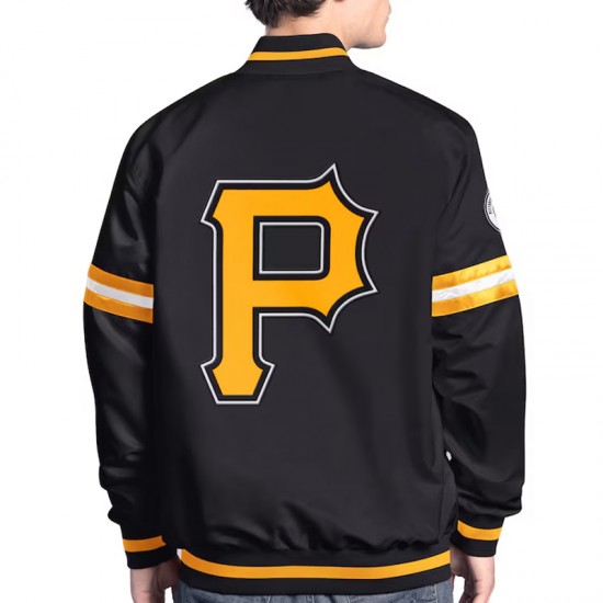 Pittsburgh Pirates Varsity Scout Satin Jacket
