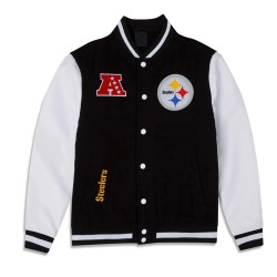 Pittsburgh Steelers 3rd Down Varsity Jacket Pittsburgh Steelers 3rd Down Varsity Jacket