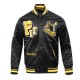 Pittsburgh Steelers Best of Classic Rib Satin Jacket Pittsburgh Steelers Best of Classic Rib Satin Jacket