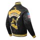 Pittsburgh Steelers Best of Classic Rib Satin Jacket