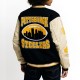 Pittsburgh Steelers Chenille Patches Letterman Jacket