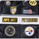 Pittsburgh Steelers Men's Moto Jacket