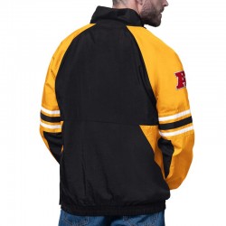 Pittsburgh Steelers Prospect Black Half-Zip Pullover Jacket