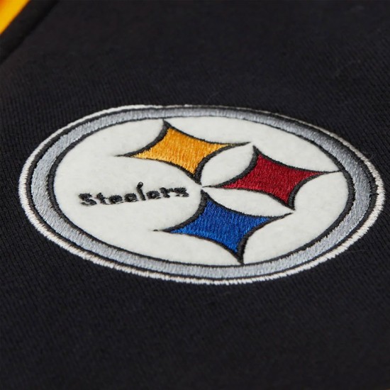Pittsburgh Steelers Sideline Varsity Fleece Jacket
