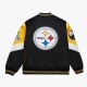 Pittsburgh Steelers Throw It Back Heavyweight Satin Jacket