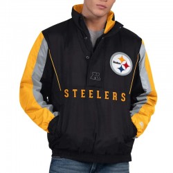 Pittsburgh Steelers Thursday Night Gridiron Half-Zip Jacket