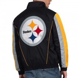 Pittsburgh Steelers Thursday Night Gridiron Half-Zip Jacket