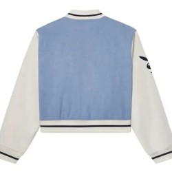 Playboy Blue Letterman Jacket Playboy Blue Letterman Jacket
