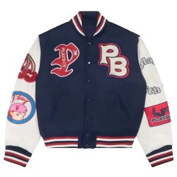 Playboy Championship Wool Varsity Jacket