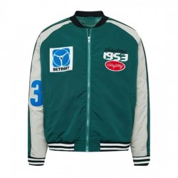 Playboy Varsity Green Jacket