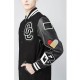 Post To Be Omarion OC Black Varsity Long Jacket Post To Be Omarion OC Black Varsity Long Jacket