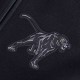 Prairie View A&M Black Varsity Wool/Leather Jacket