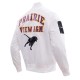 Prairie View A&M University Classic White Satin Jacket Prairie View A&M University Classic White Satin Jacket