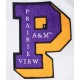 Prairie View A&M University Classic White Satin Jacket Prairie View A&M University Classic White Satin Jacket