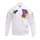 Prairie View A&M University Classic White Satin Jacket Prairie View A&M University Classic White Satin Jacket