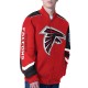 Prime Time Racing Atlanta Falcons Red Jacket Prime Time Racing Atlanta Falcons Red Jacket
