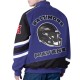 Prime Time Racing Baltimore Ravens Purple Jacket