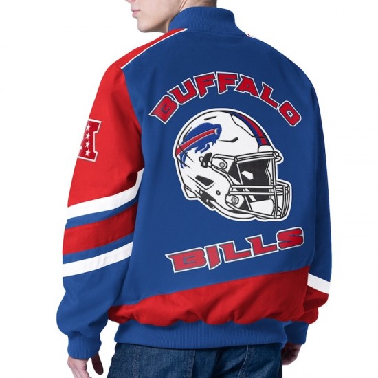 Prime Time Racing Buffalo Bills Royal Jacket