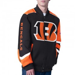Prime Time Racing Cincinnati Bengals Black Jacket