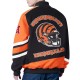 Prime Time Racing Cincinnati Bengals Black Jacket