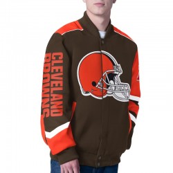 Prime Time Racing Cleveland Browns Jacket 