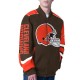 Prime Time Racing Cleveland Browns Jacket