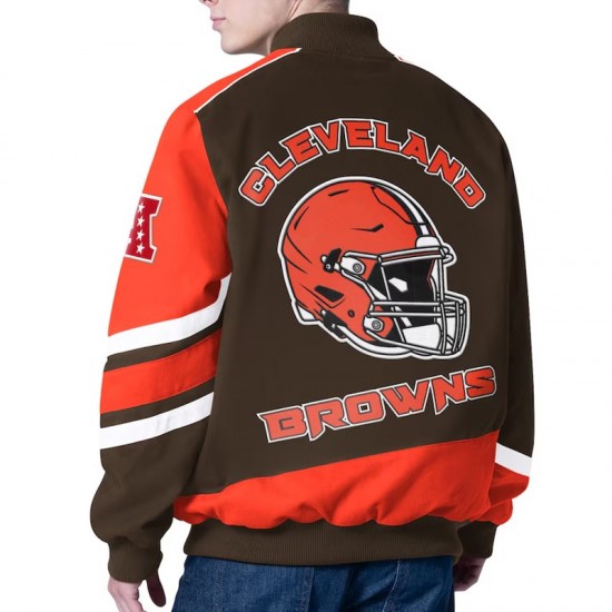 Prime Time Racing Cleveland Browns Jacket