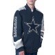 Prime Time Racing Dallas Cowboys Navy Jacket