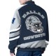 Prime Time Racing Dallas Cowboys Navy Jacket
