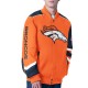 Prime Time Racing Denver Broncos Orange Jacket