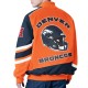 Prime Time Racing Denver Broncos Orange Jacket