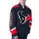 Prime Time Racing Houston Texans Navy Jacket