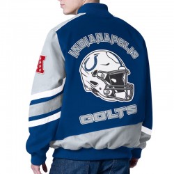 Prime Time Racing Indianapolis Colts Royal Jacket