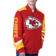Prime Time Racing Kansas City Chiefs Red Jacket