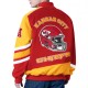 Prime Time Racing Kansas City Chiefs Red Jacket