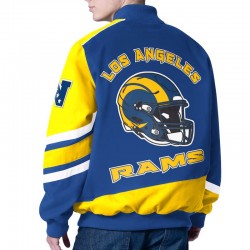 Prime Time Racing LA Rams Royal Jacket 