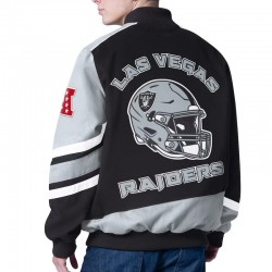 Prime Time Racing Las Vegas Raiders Black Jacket