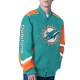 Prime Time Racing Miami Dolphins Aqua Jacket