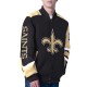 Prime Time Racing New Orleans Saints Black Jacket