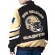 Prime Time Racing New Orleans Saints Black Jacket