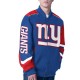 Prime Time Racing NY Giants Royal Jacket