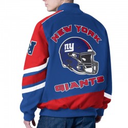 Prime Time Racing NY Giants Royal Jacket